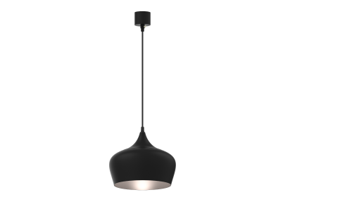 LED Pendant light with Metal shade
