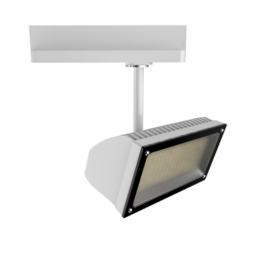 High Lumens 120 Degree Flood Led Track Shop Light Replace the Traditional 150w Track Fixture