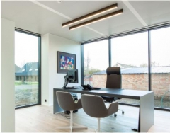 GRAND Office Ceiling light, 4000K 50W UGR<19