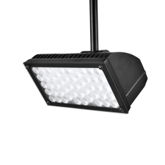 High Lumens 120 Degree Flood Led Track Shop Light Replace the Traditional 150w Track Fixture