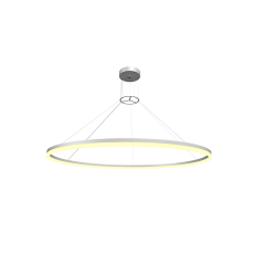 Ring LED pendant light