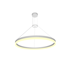 Ring LED pendant light