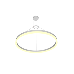 Ring LED pendant light