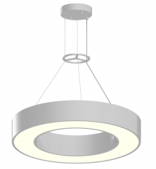 Hotel Apartment Modern Led Ring Lamp Art Design 36w 48w 60w 72w LED Pendant Light