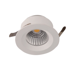 Classic 7W Recessed Led Spotlight IP44 75mm Led Downlight