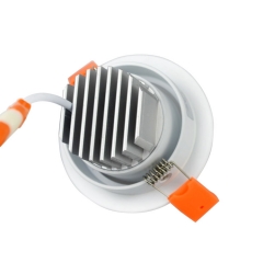 Spotlight LED embutido COB de grande venda Spotlight embutido LED Downlight 7W doméstico