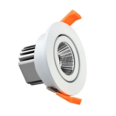 Spotlight LED embutido COB de grande venda Spotlight embutido LED Downlight 7W doméstico