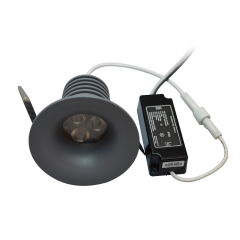 Coupé 80mm 8W IP65 Anodisé Led Downlight Dimmable Led Spotlight