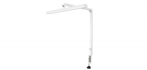 LED Desk Lamp Aluminium Clamp Lamp 12 W 700 Lumen Dimmable 2700-5000K Pivoting Desk Work Light