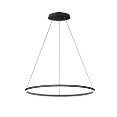 Ring LED Pendant Light Bottom Acrylic Illumination