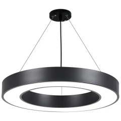 Hollow Cylinder Pendant Lamp 400mm 600mm 800mm 1000mm 1200mm for Office, Home Lighting