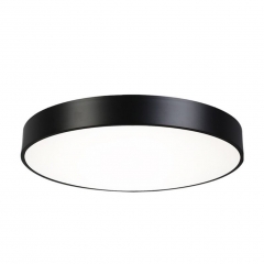 Circular Thickened LED Full Panel Ceiling Light， Energy Saving for Office, Bedroom, Dining Room, 20-100W Optional