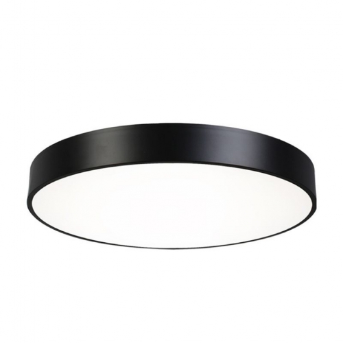 Circular Thickened LED Full Panel Ceiling Light， Energy Saving for Office, Bedroom, Dining Room, 20-100W Optional