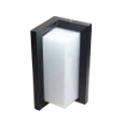 DAISY Wall Light Anti-glare IP54 Protection Suit for Europe&North Amercian Requirement for Apartment, Mall, Balcony, Bathroom