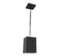 ECHO LED Pendant Light Square Style Head with Adjustable Pendant Wire for Restaurant,Dining Room, Residential SYC6111