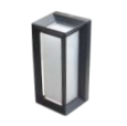 DAISY Wall Light Anti-glare IP54 Protection Suit for Europe&North Amercian Requirement for Apartment, Mall, Balcony, Bathroom