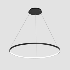 LED Pendant Lamp with Inner or Outer Glow Optional for Office, Hotel, Dining Room