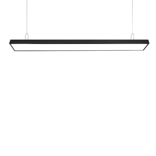 Office Led Line Lamp Trimless Recessed Installation Light 40W for Office Building, School, Hospital, Household