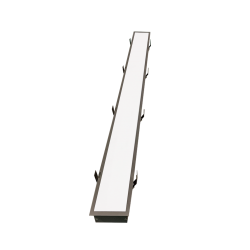 Office Led Linear Lamp Trim Recessed Installation Light IP20 or IP54 Optional 22W SYL8500 for Office Building, School, Hospital, Household