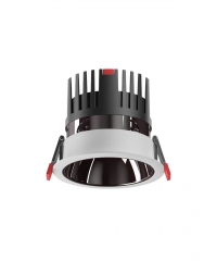 Snail Series Recessed LED Downlight 7W 8W 10W 12W 20W for Hotels, Retail, Private Residences