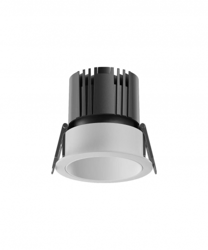 Sunny Series LED Recessed Downlight 10W 12W 24W for Hotels, Retail, Private Residences