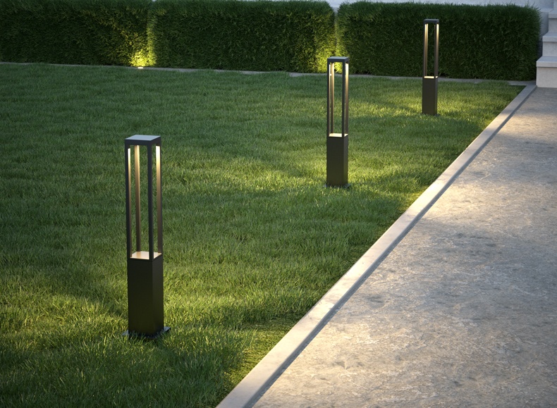 A Case Study on the Application of Landscape Lights in Greek Outdoor Parks