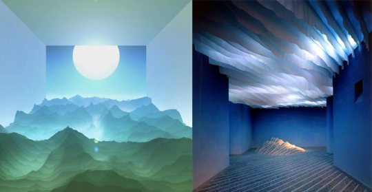 Several Different Light and Shadow Design Techniques