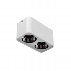 SNAIL Series Ceiling Instllation LED Downlight Round and Square Downlight in Different Sizes for Hotels, Retail, Supermarket