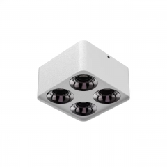 SNAIL Series Ceiling Instllation LED Downlight Round and Square Downlight in Different Sizes for Hotels, Retail, Supermarket