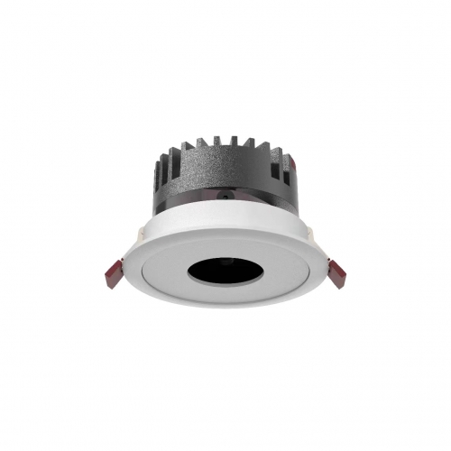 MODULE Series Recessed Spot LED Downlight Square and Round Head for Hotel, Retail Store, and Display Areas