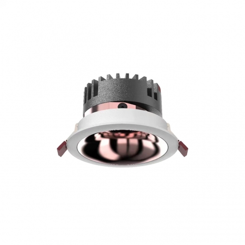 MODULE Series LED Aluminum Trim Recessed Spot Downlight for Hotel, Retail Store SYD6361