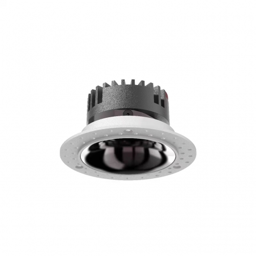 MODULE Series LED Aluminum Trimless Recessed Spot Downlight for Hotel, Retail Store SYD6360