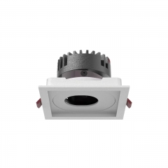 MODULE Wall Washer Series LED Aluminum Spot Downlight for Gallery, Retail, and Private Residences