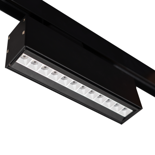 Single Square LED Track Wall Washer Light 24W 36W 48W for Hotel, Shopping Mall, Gallery