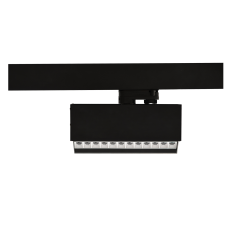Single Square LED Track Wall Washer Light 24W 36W 48W for Hotel, Shopping Mall, Gallery