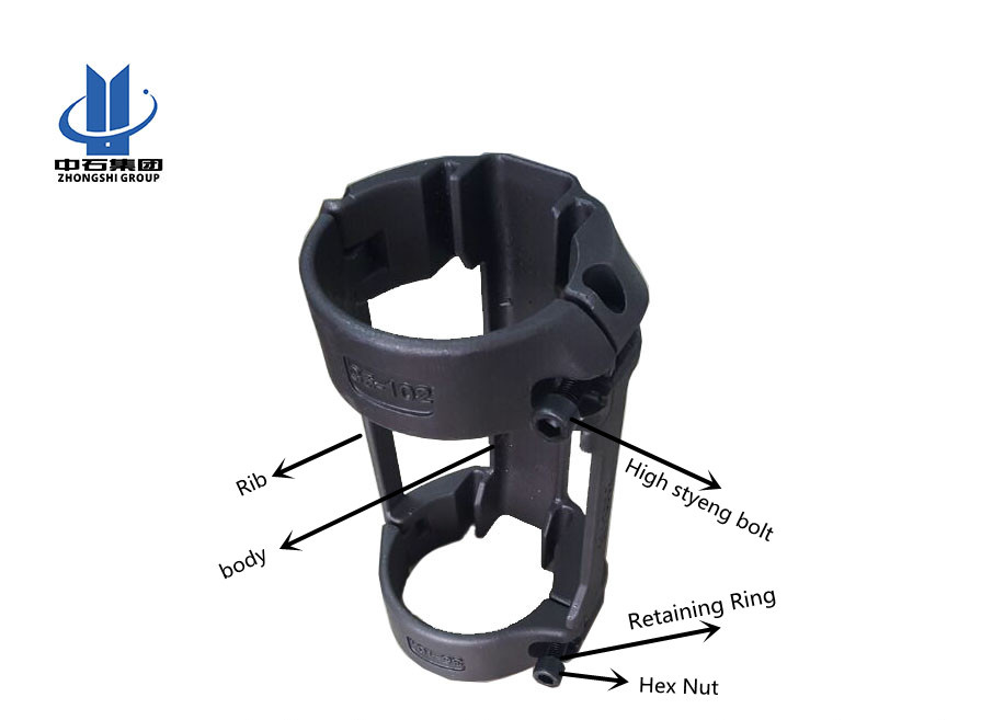 Stamped Cross Coupling Cable Protector
