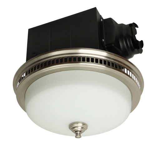 Nauxus™ Ultra Quiet Bathroom Exhaust Fan with LED Light 80CFM 2.0 Sones