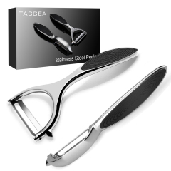 TACGEA Potato Peeler for Kitchen, Vegetable and Fruit Peeler set of 2