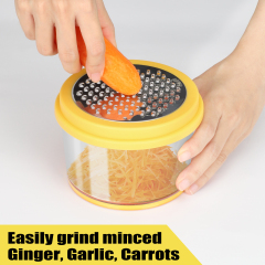 TACGEA Corn Stripper, Corn Peeler, Corn Kernels Remover & Cutter, Cob Stripping Tool and Ginger Grater