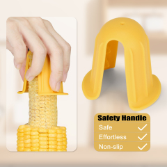 TACGEA Corn Stripper, Corn Peeler, Corn Kernels Remover & Cutter, Cob Stripping Tool and Ginger Grater