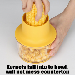 TACGEA Corn Stripper, Corn Peeler, Corn Kernels Remover & Cutter, Cob Stripping Tool and Ginger Grater