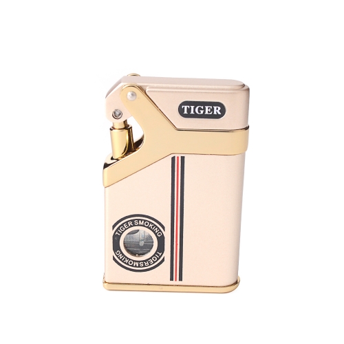 Tiger Lighter Usb Zinc Alloy Gas Lighterv