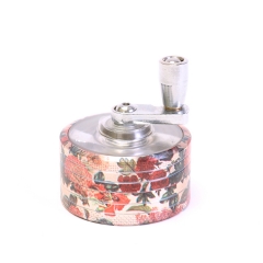 Jinlin HK Zinc Alloy Herb Grinder With Handle