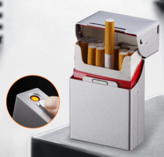 Smoking Cigarette Lighter Case Jinlin HK
