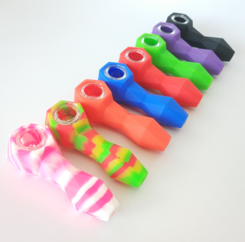 Crystal Silicone Pipe