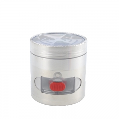 Metal Zinc alloy Tobacco herb grinder