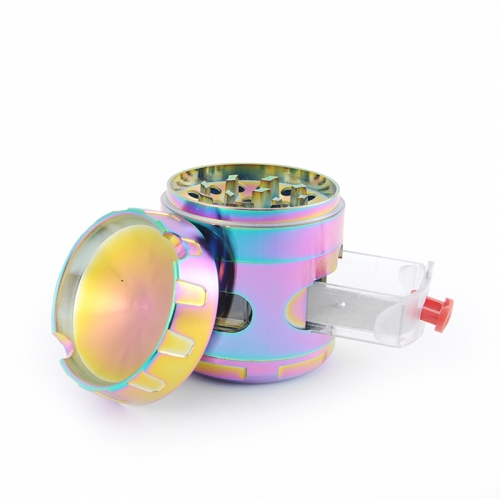 Jinlin HK colorful high quality metal herb grinder