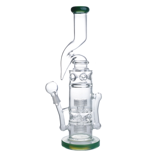 Jinlin HK glass hookah clear