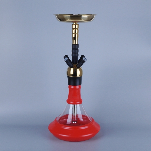 Red Silica Film Hookah