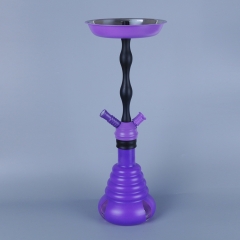 purple shisha hookah